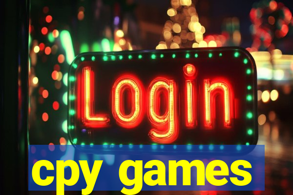 cpy games